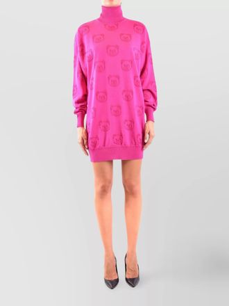 Moschino wool mini dress