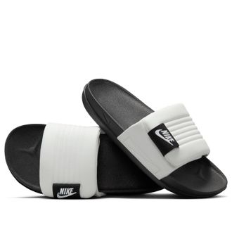 Nike Offcourt Adjust Slide Summit White Black DQ9624-100