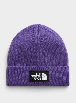 The North Face Mens Signature-logo cuff knit Tuque Hat