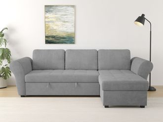 Trends by HG Ecksofa »Lasse L-Form, B: 259 cm« mit Bettfunktion & Bettkasten