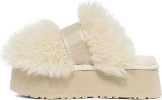 UGG Ugg, Schoenen, Dames, Beige, 39 EU, Fluff Momma Slide