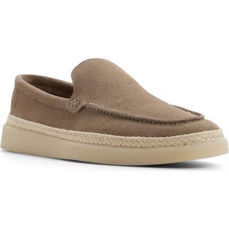 Aldo Woodcroft Loafer in Taupe at Nordstrom, Size 10.5