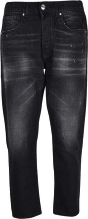 Les Hommes Uomo, Jeans, Nero, W32, new