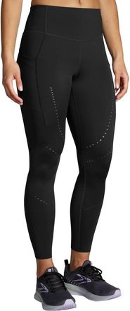 Brooks Method 7/8 Tight Leggings In Black