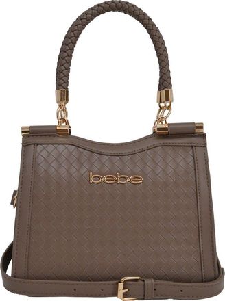 Bebe Taffy Mini Satchel in Taupe at Nordstrom Rack