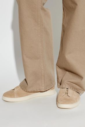 Bally Romy Sports Shoes, Mens, Beige