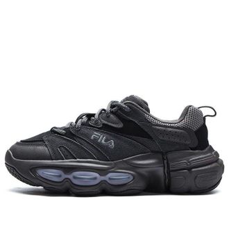 Fila (WMNS) FILA Grant Hill 1 Retro Low Shoes Black F12W312120FBF