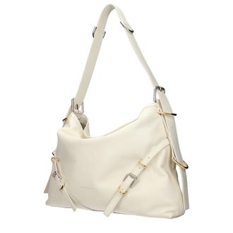 Givenchy Leather Crossbody Bag - Beige
