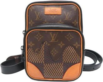 Louis Vuitton Pre-owned Cross Body Bags, male, Brown, Size: ONE SIZE Pre-owned Fabric louis-vuitton-bags
