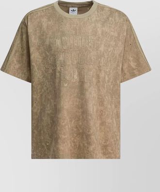 adidas cotton crew-neck t-shirt