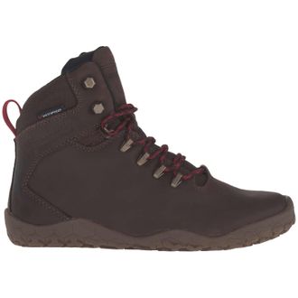 Vivobarefoot Tracker Firm Ground Leather Womens High Top Boots - Dark Brown - Size:UK 3.5