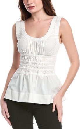 Proenza Schouler Gathered Tank Top