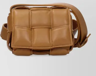 Bottega Veneta cassette leather belt bag