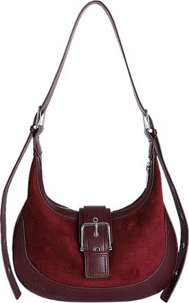 Generic Kexpery Vintage Style PU Leather Handbag for Women Adjustable Shoulder Bag Large Capacity for Work, Outing and Travel