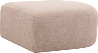TOV Furniture Tov Furniture Gorge Performance Fabric Ottoman