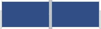 vidaXL Toldo Lateral Retr&aacute;ctil Azul 180x600 Cm Vidaxl