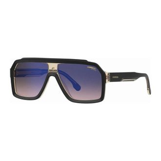 Carrera 1053/S 00WM A8 Black/Beige/Brown Gradient with Blue Mirror