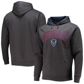 Colosseum Mens Colosseum Charcoal Howard Bison Isle Pullover Hoodie at Nordstrom, Size Xxx-Large