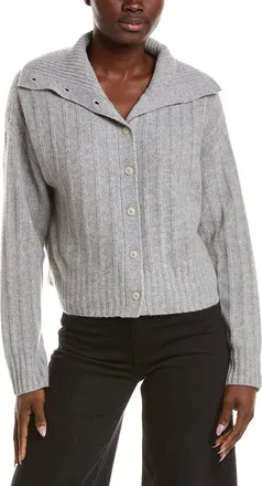 Naadam Naadam Premium Cashmere Reversible Collared Cardigan