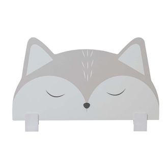 Muemue Barrera cama aglomerado gris fox 50x87x2.5cm