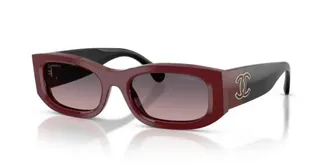 Chanel CH5525 Sunglasses - Red