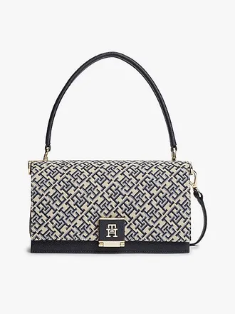 Tommy Hilfiger TH Monogram Jacquard Crossbody Bag