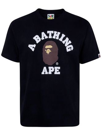 A Bathing Ape T-Shirt Black College