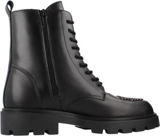 Alpe Agnes Veterschoenen - Dames - Veterlaarzen - Zwart - 37 EU - Schoenen