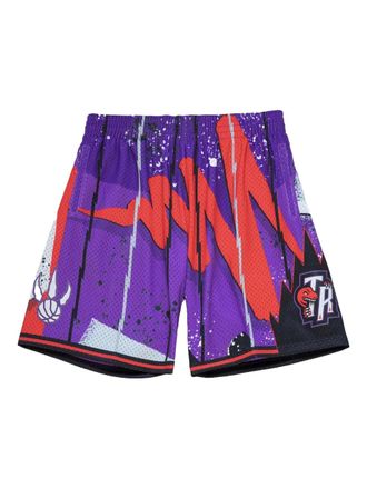Mitchell & Ness NBA Toronto Raptors 1998 Hyper Hoops basketbalshorts - Paars