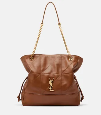 Saint Laurent Jamie Shopping Small leather tote bag