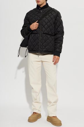 Moncler Puffer Jacket Eclal, Mens, Black