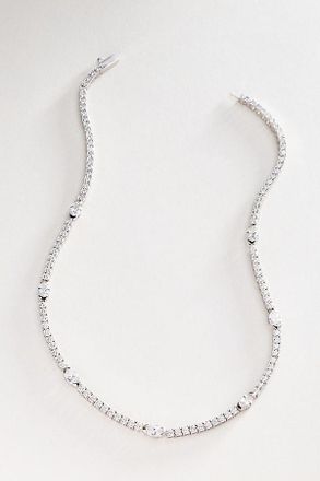 Melinda Maria Maven 16 Tennis Necklace