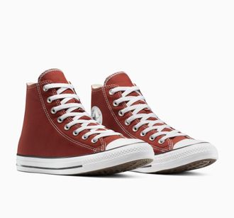 Converse Sneaker CONVERSE CHUCK TAYLOR ALL STAR, Damen, Gr. 37,5, rot (rottin apple), Textil, Schuhe Sneaker