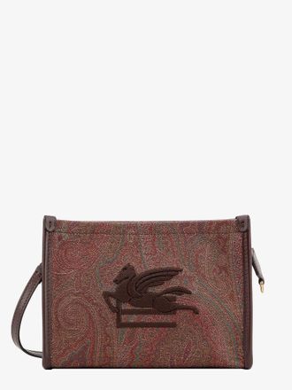 Etro Pouch Arnica con Pegaso in tessuto Paisley - ETRO - gender_Woman