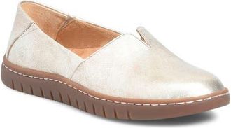 B&oslash;rn Sebra II Flat in Light Gold Metallic at Nordstrom, Size 6.5
