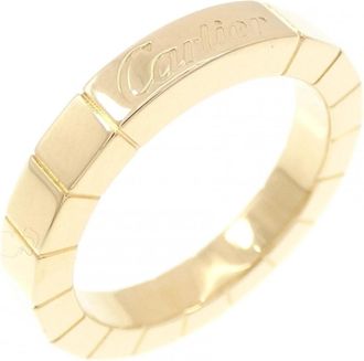 Cartier Yellow Gold Yellow Gold (18K) Band Ring (Pre-Owned)