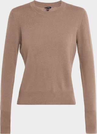 Joseph Crewneck Lightweight Cashmere Sweater