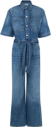 Icon Denim Los Angeles Jumpsuits & Playsuits - Dames - Jumpsuits - Blauw - XS - Jumpsuits & Playsuits