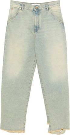 Darkpark Wide Jeans - Dames - Loose Fit Jeans - Blauw - W25 - Jeans