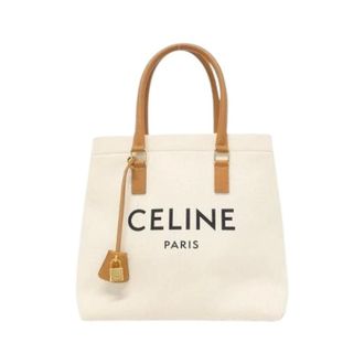 Celine Pre-owned Tote Bags, female, Beige, Size: ONE SIZE Pre-owned Vintage Tote Bag