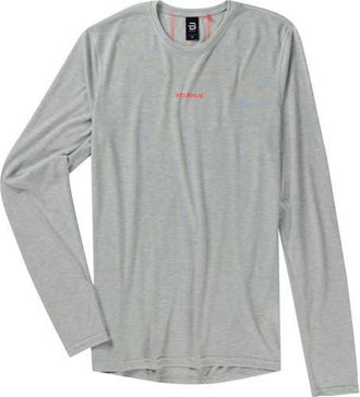 Daehlie Training Wool Mix Long-Sleeve Top - Mens in Quiet Grey at Nordstrom, Size Small