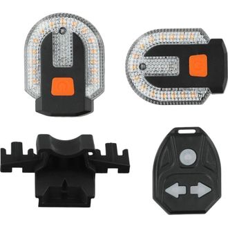 OEM Luces De Se&ntilde;alizaci&oacute;n Para Bicicleta, Luz Trasera Para Bicicleta Con Indicadores Izquierdo Y Derecho Para Ciclismo, Ciclismo De Monta&ntilde;a, Reparto, Send