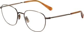 Garrett Leight Unisex 51 mm Gold Opticals