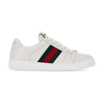 Gucci Sneakers, female, White, Size: 6 1/2 US Stylish Sneakers for Men and Women