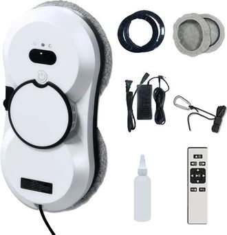 OEM Robot Limpiacristales Con Mando A Distancia Y Pulverizaci&oacute;n Autom&aacute;tica De Agua, A-5600pa