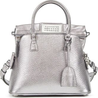 Maison Margiela 5AC Classique tote bag - women - Calf Leather - OS - Silver