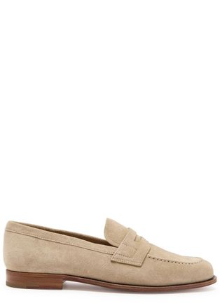 Churchs Churchs Heswall Suede Loafers - Sand - 41 (IT41 / UK8)