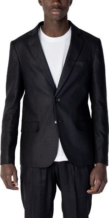 Antony Morato Classic Button-Fastening Blazer with Lapel Collar