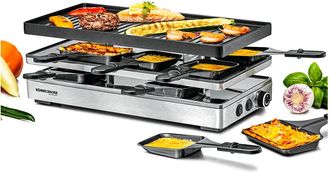 Rommelsbacher Rcp 1800 Parrilla De Interior 1800 W Acero Inoxidable