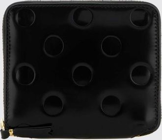 Comme Des Gar&ccedil;ons Continental Zip-Around Leather Wallet by